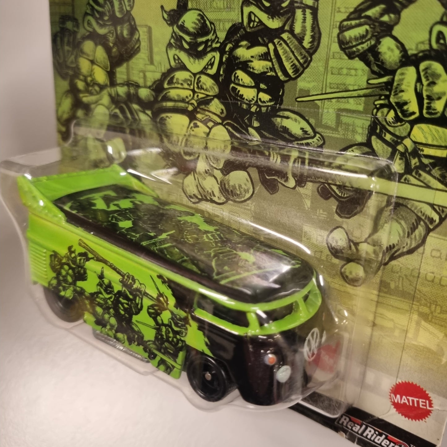 Hot wheels Premium : Volkswagen Drag Bus (TMNT Turtles)