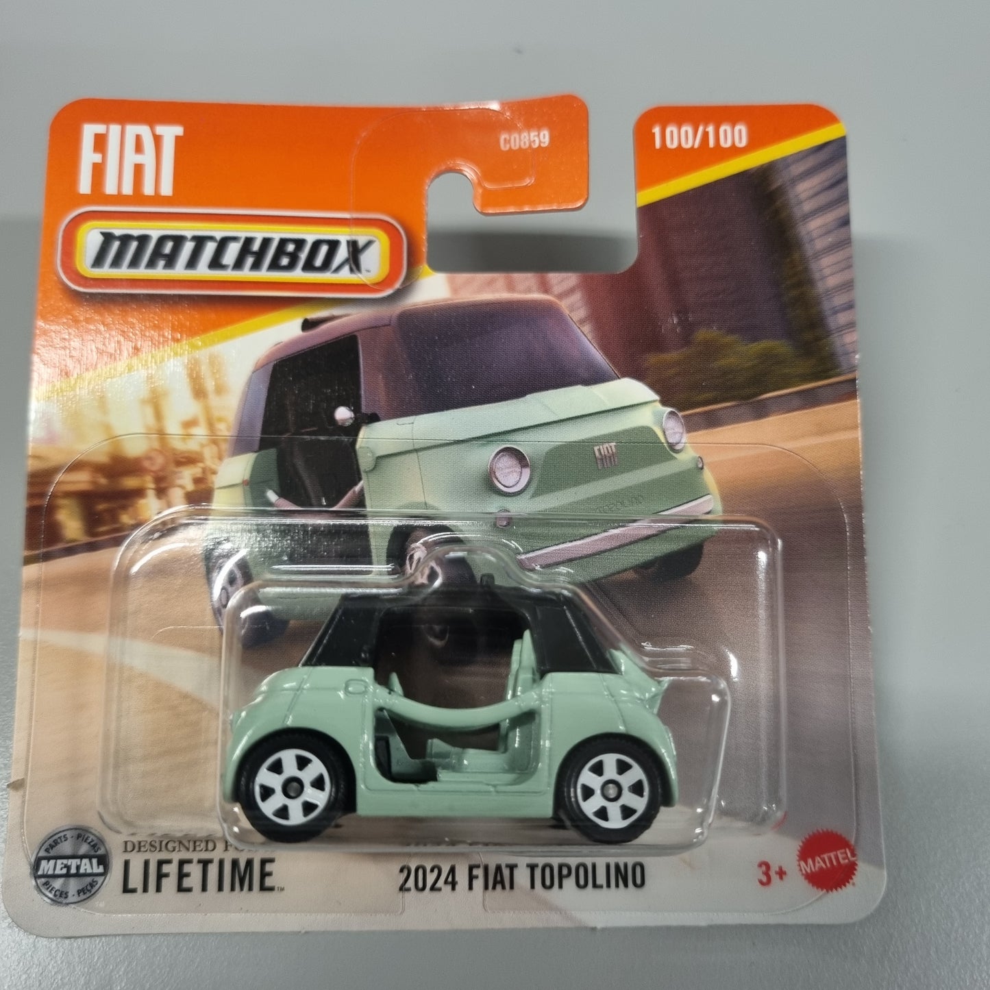 MATCHBOX : 2024 Fiat Topolino