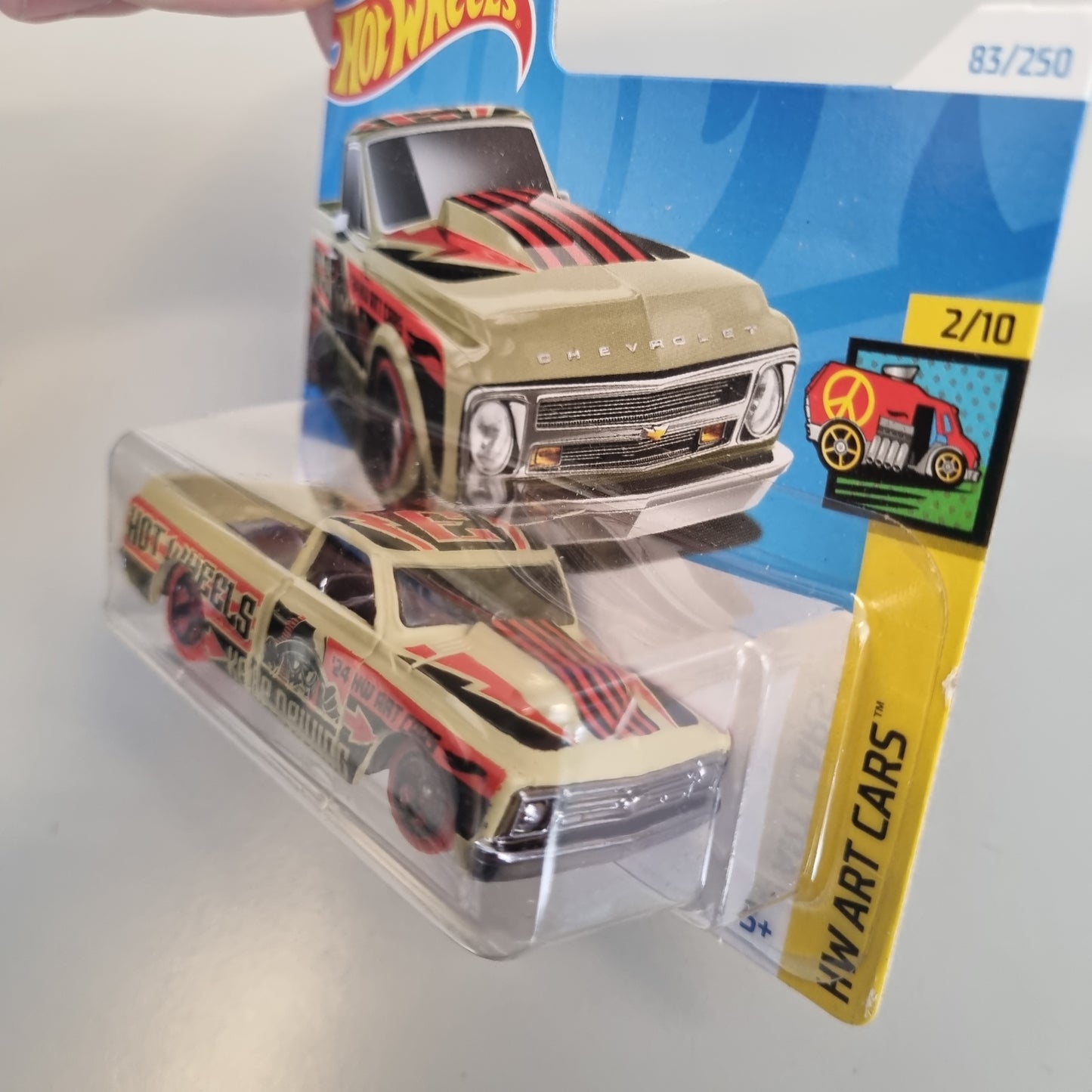 HotWheels : '67 Chevy C10