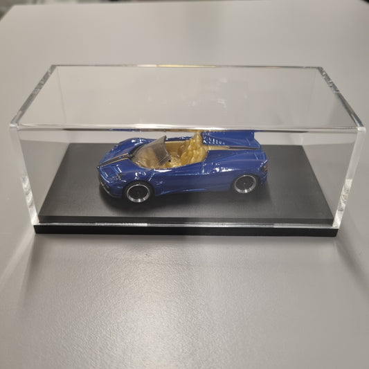 Custom Hot Wheels : Pagani Huayra m/ wheelswap & Display