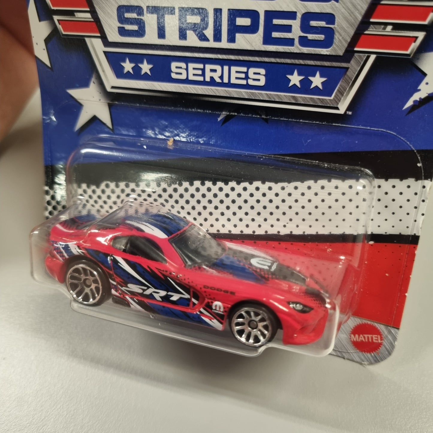 Hot wheels Stars & Stripes 24 : 2013 Dodge Viper SRT