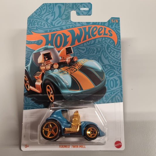 Hot Wheels 56th anniversary : Tooned Twin Mill