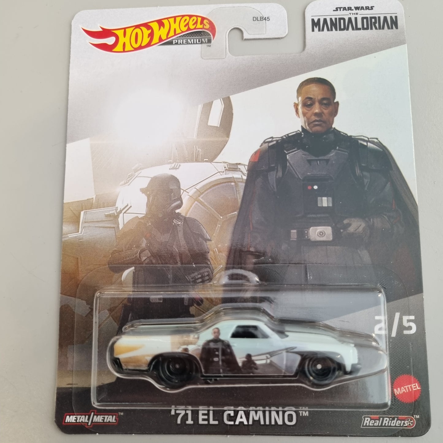 Hot wheels Premium Star Wars : '71 EL Camino