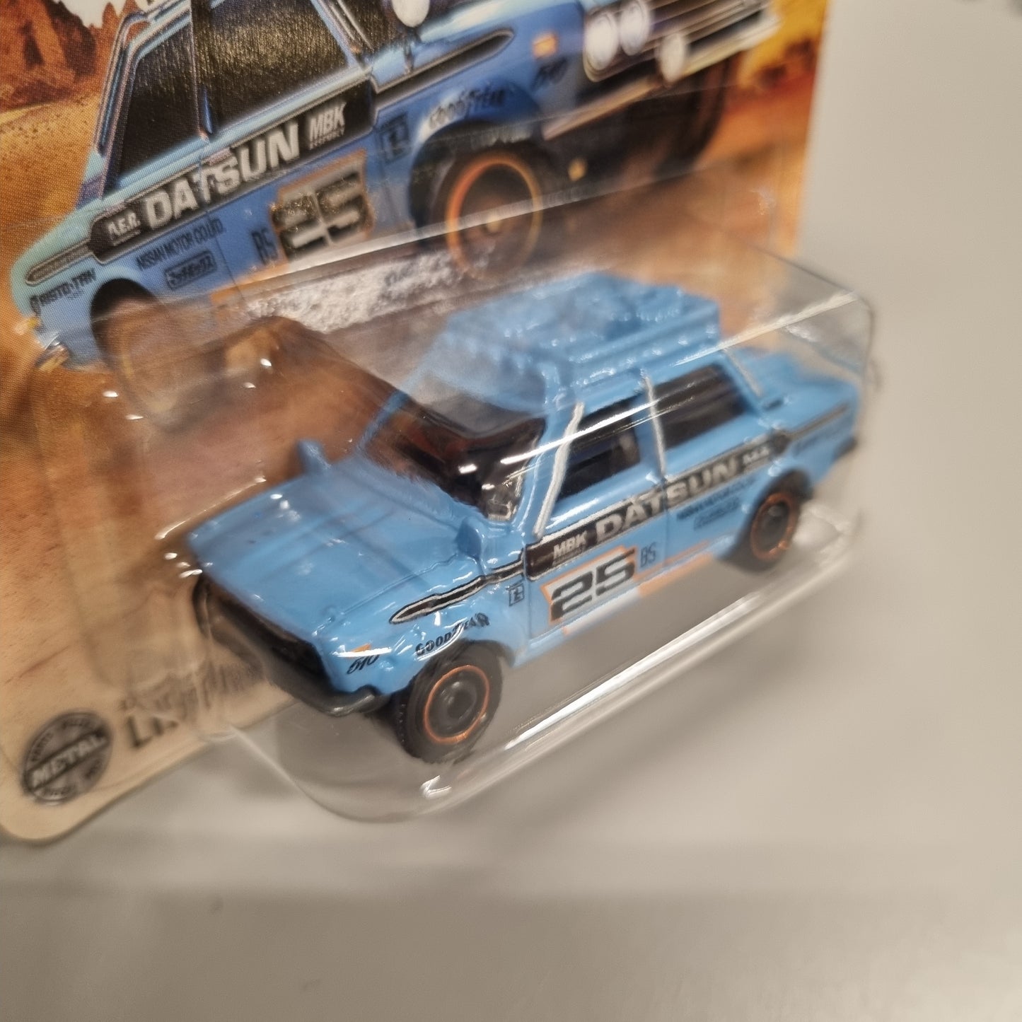 MATCHBOX : '70 Datsun 510 Rally