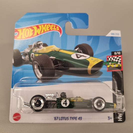 Hot wheels : '67 Lotus Type 49