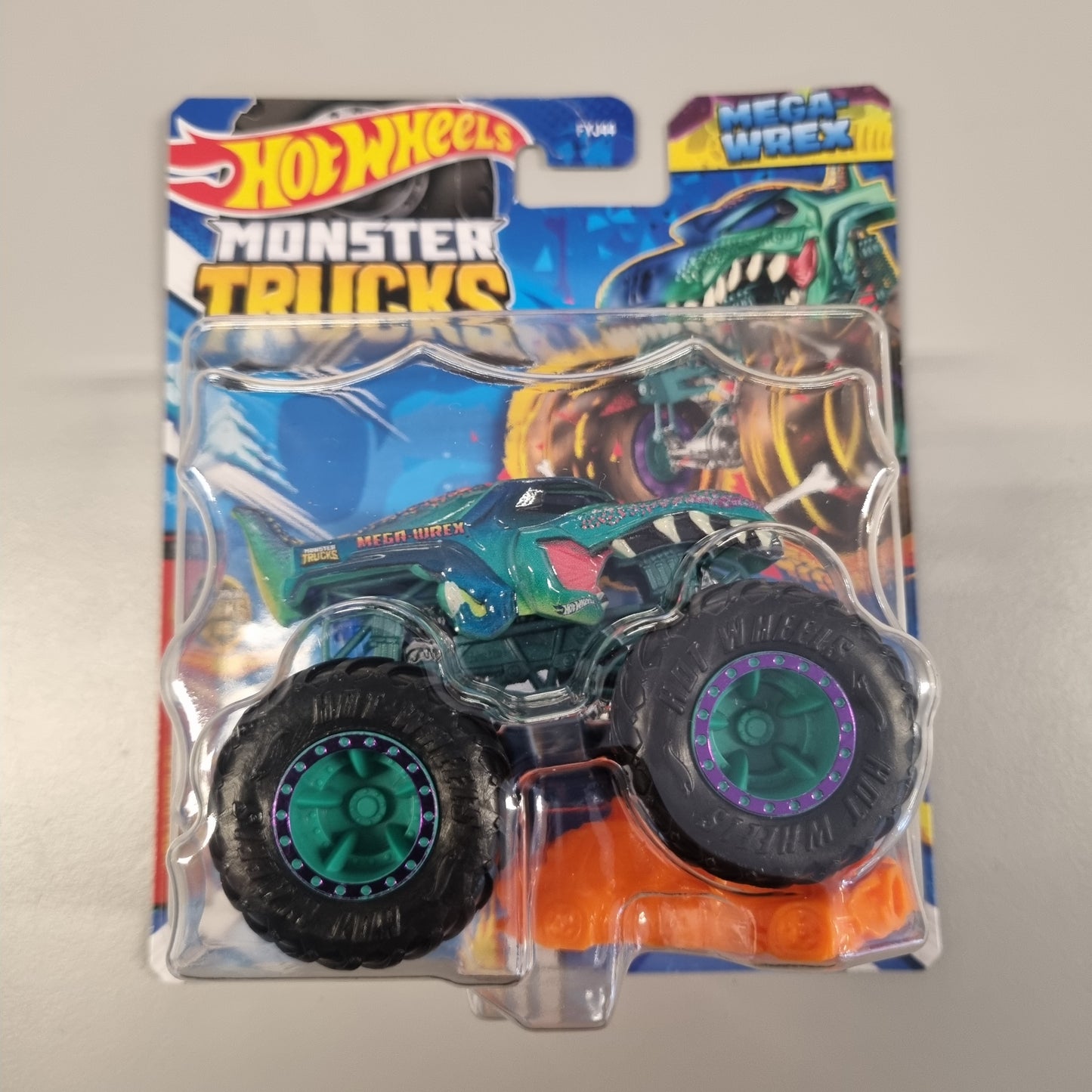 Hot wheels Monster Trucks : Mega Wrex