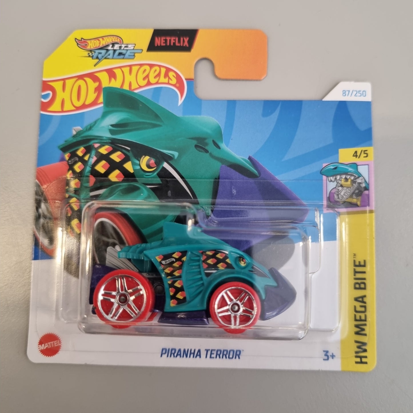 HotWheels : Piranha Terror