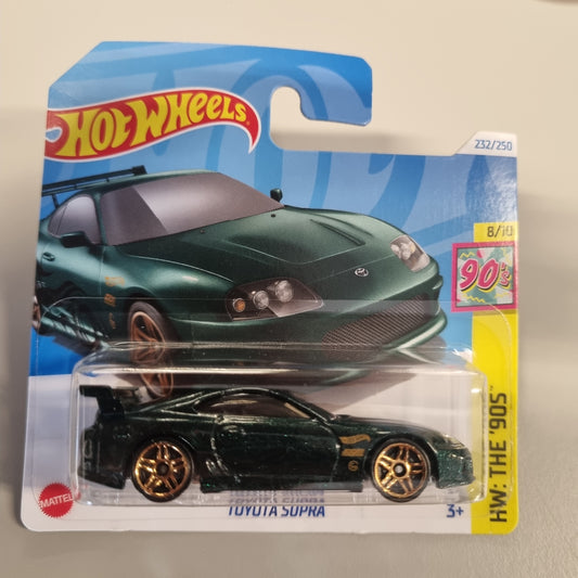 Hot wheels : Toyota Supra