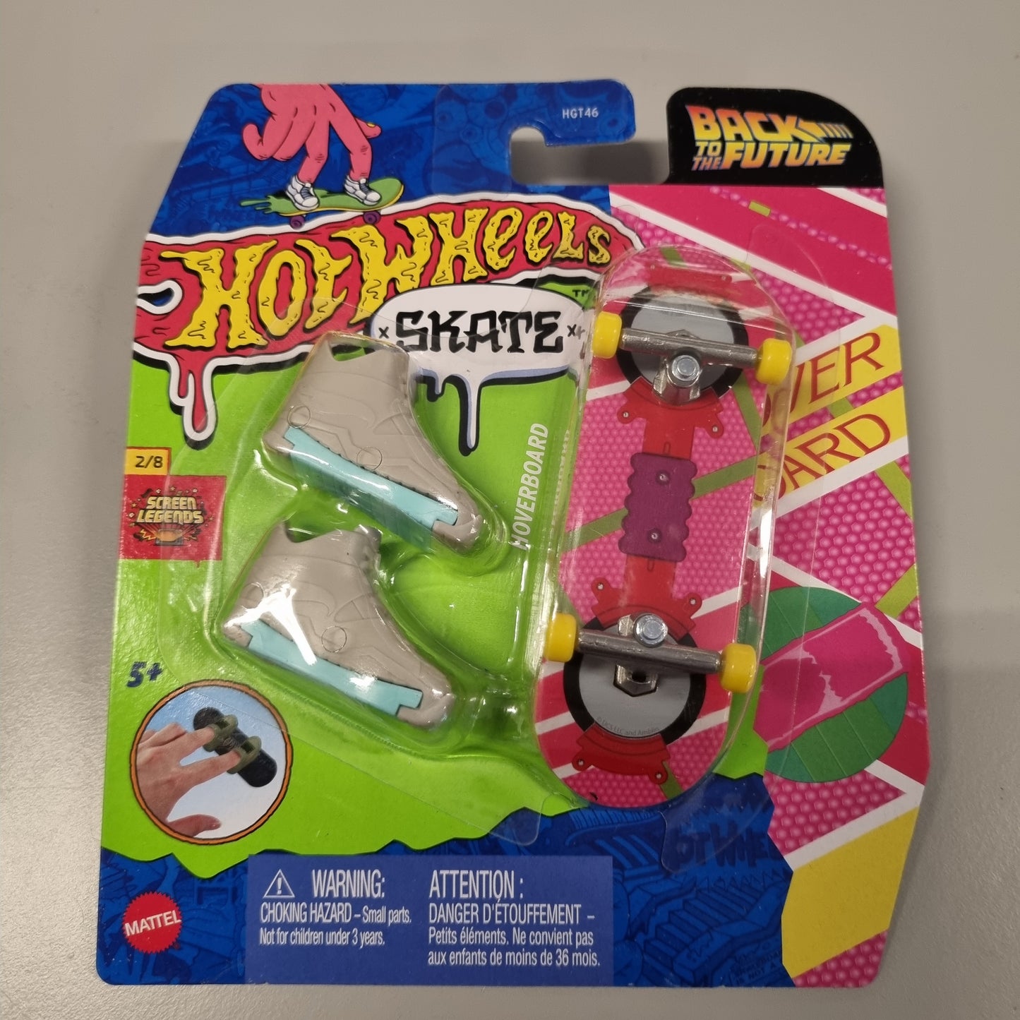 HotWheels Skate :  Hoverboard (Back to the future)