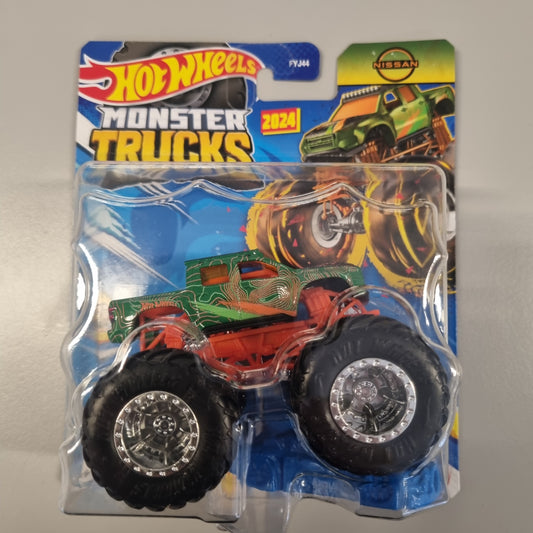 Hot wheels Monster Trucks : Nissan Pickup