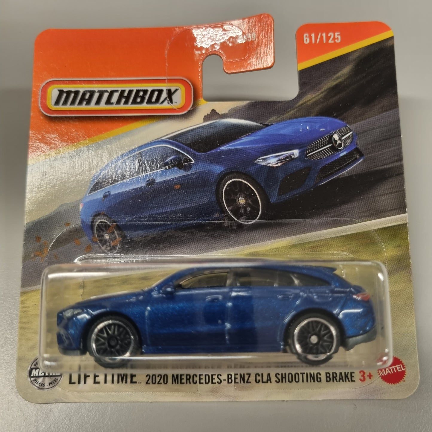 MATCHBOX : 2020 Mercedes Benz CLA Shooting Brake