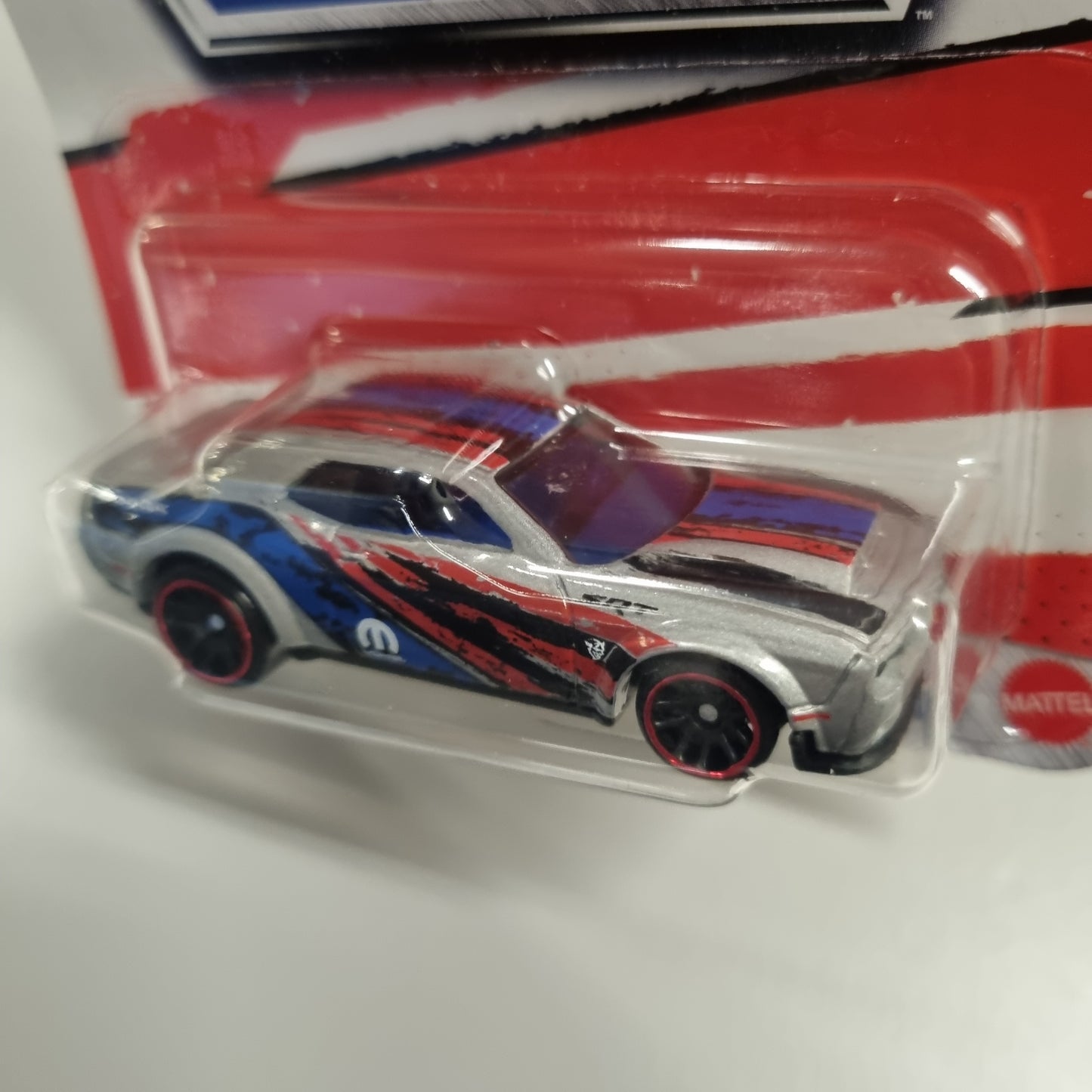 Hot wheels Stars & Stripes 24 : 2018 Dodge Challenger SRT Demon