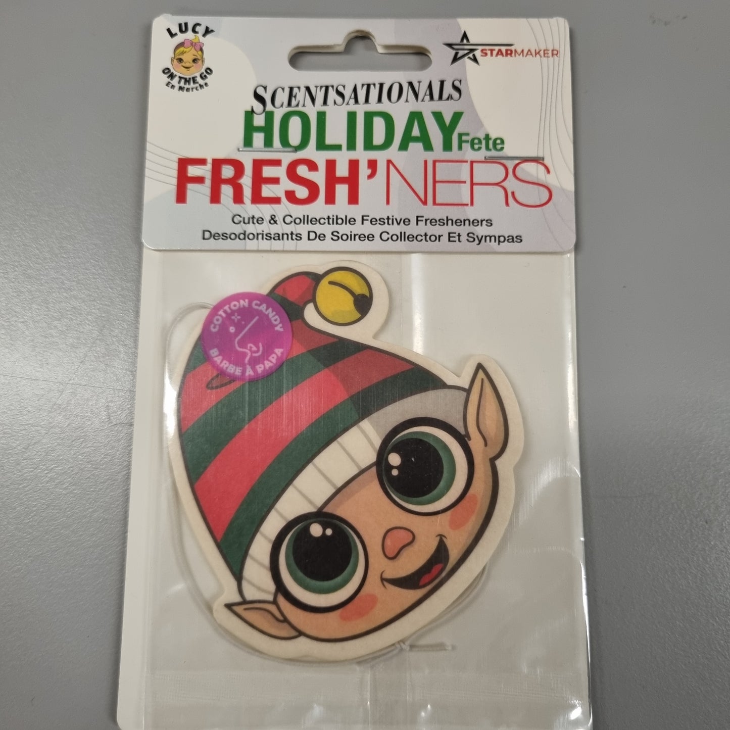 Jul : Scentsational Holiday Fresh'ners (Cotton Candy)