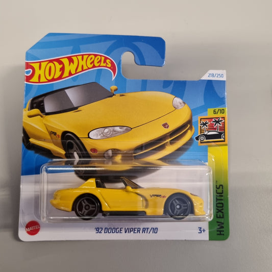 Hot Wheels : '92 Dodge Viper RT/10