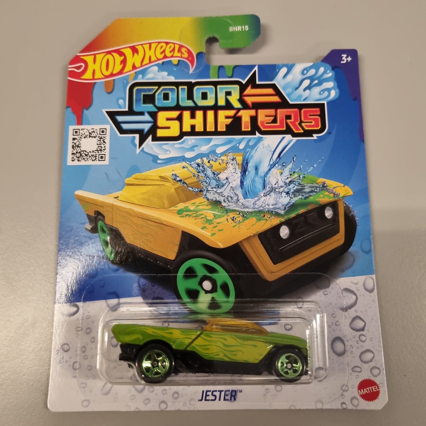 Hot wheels Color Shifter : JESTER