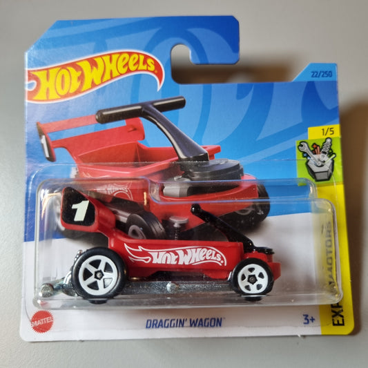 Hot Wheels : Draggin' Wagon (2023)