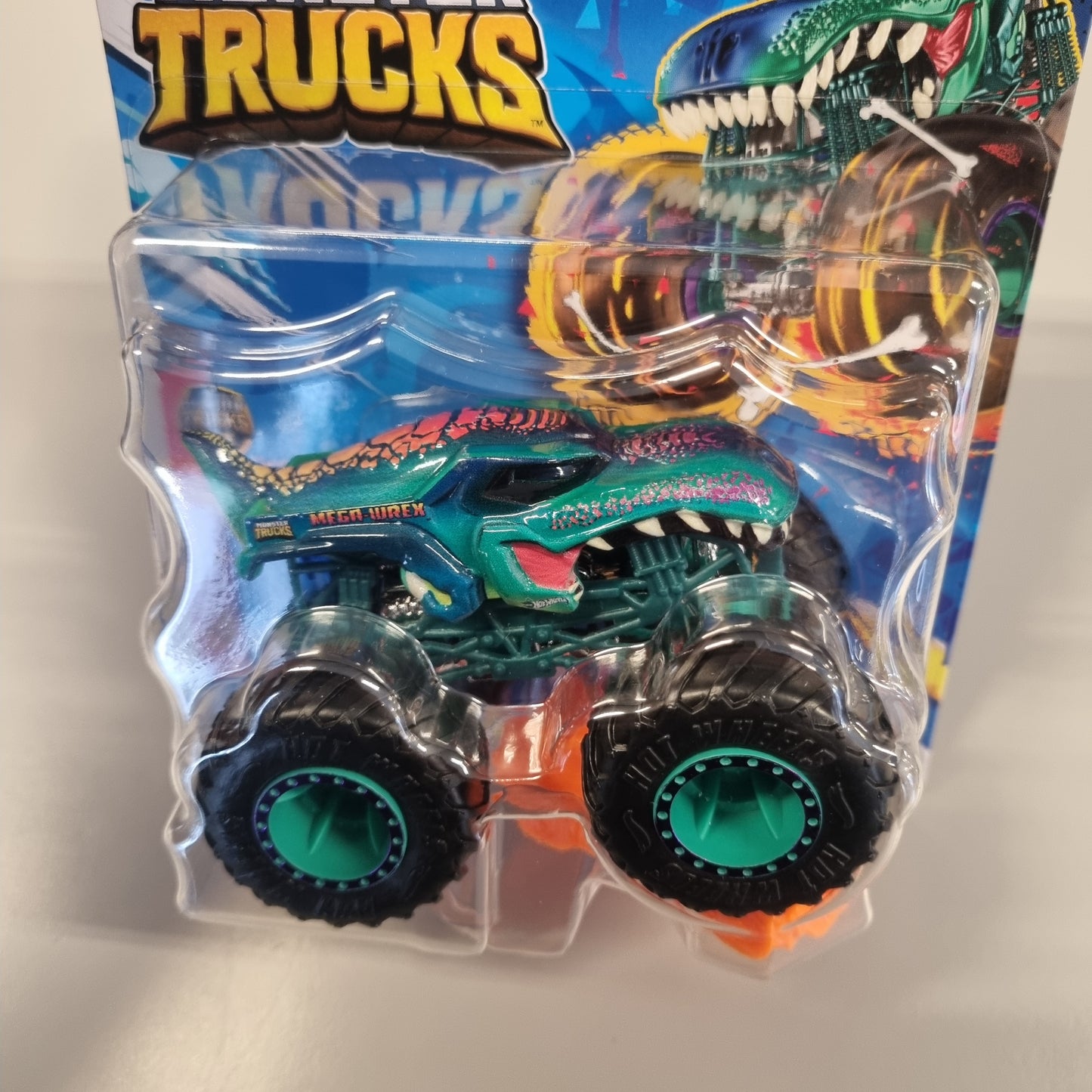 Hot wheels Monster Trucks : Mega Wrex