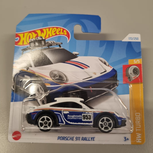 Hot wheels : PORSCHE 911 RALLYE