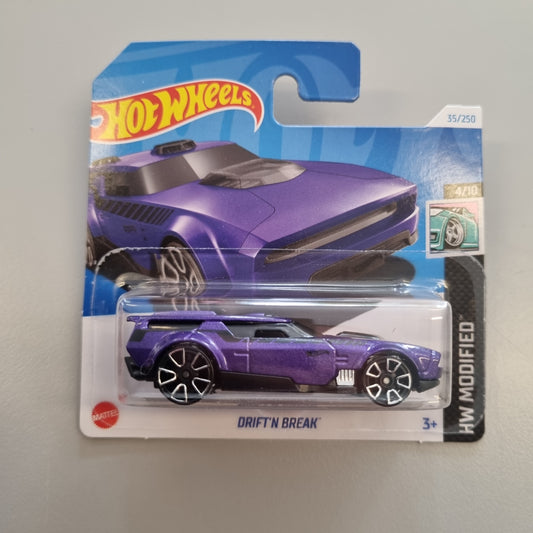 Hot Wheels : Drift'n Break Lilla