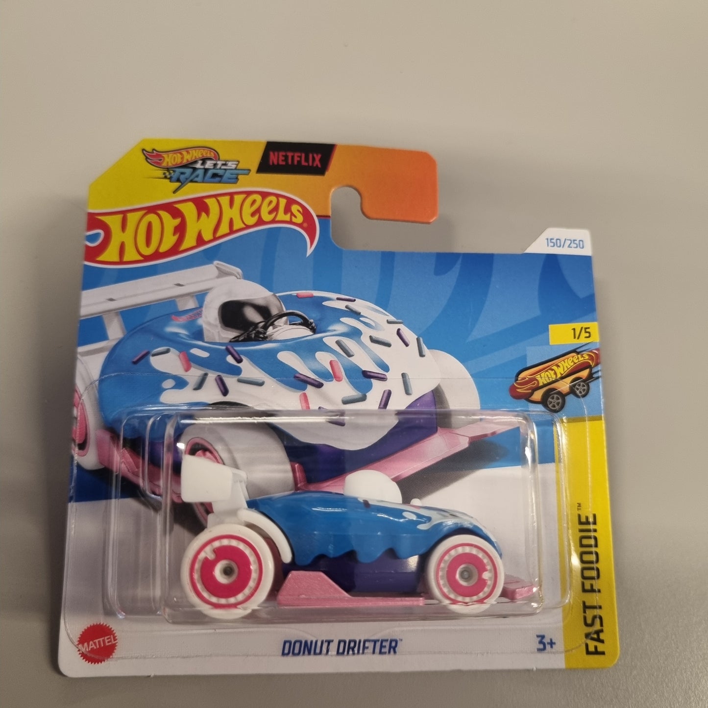 Hot wheels : DONUT DRIFTER