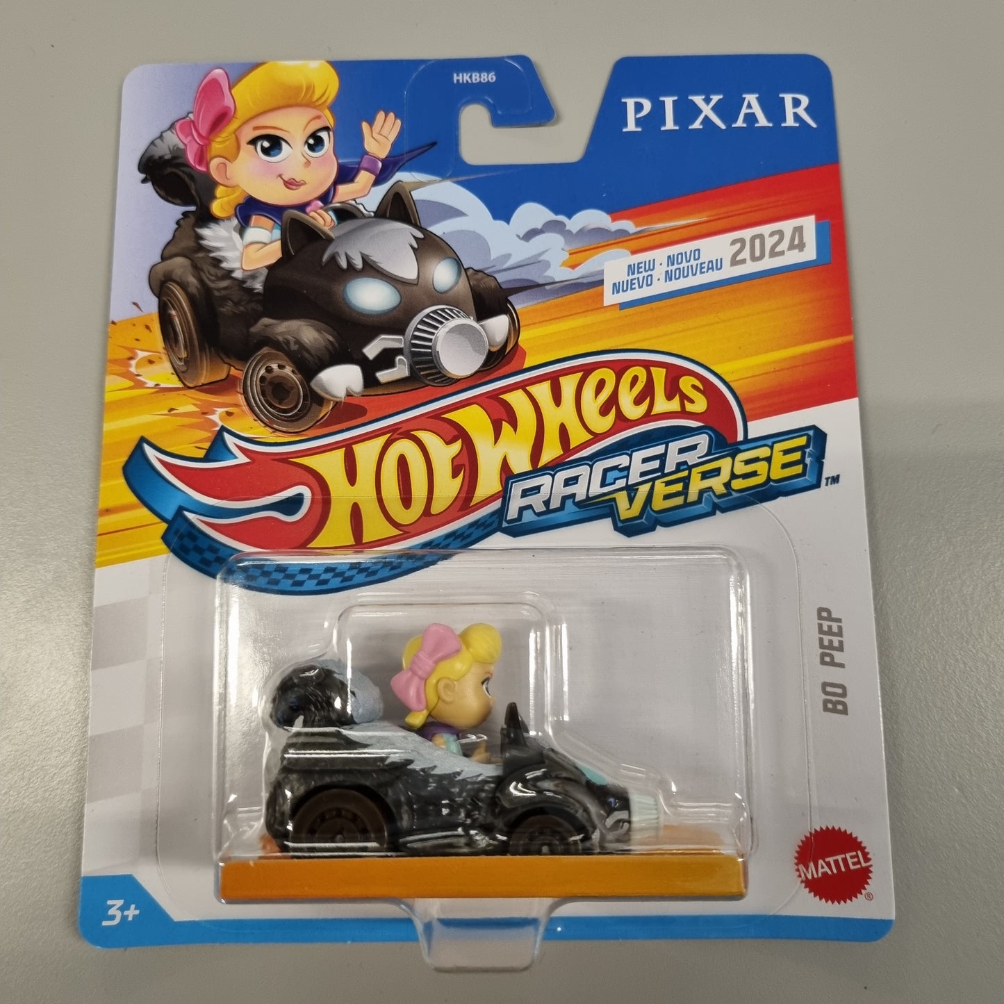 Hot wheels Racer Verse : BO PEEP