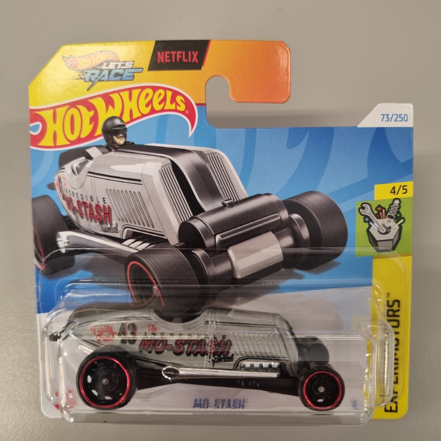 Hot wheels : Mo-Stash