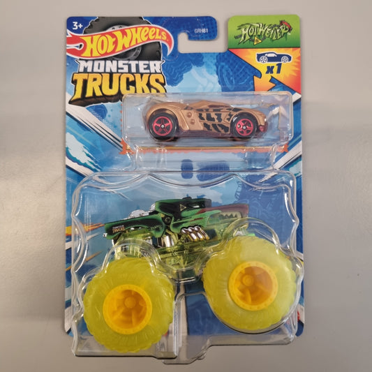 Hot wheels Monster Trucks : Truck & Car : Hotweiler