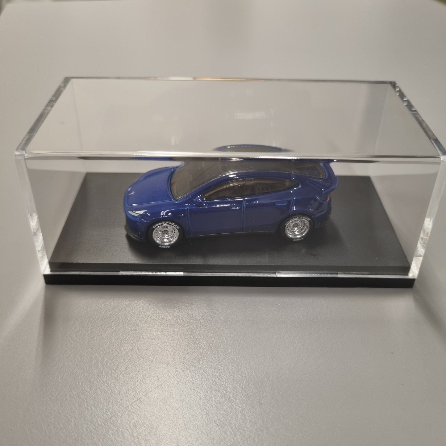 Custom Hot Wheels : Tesla Model Y m/wheelswap & Display