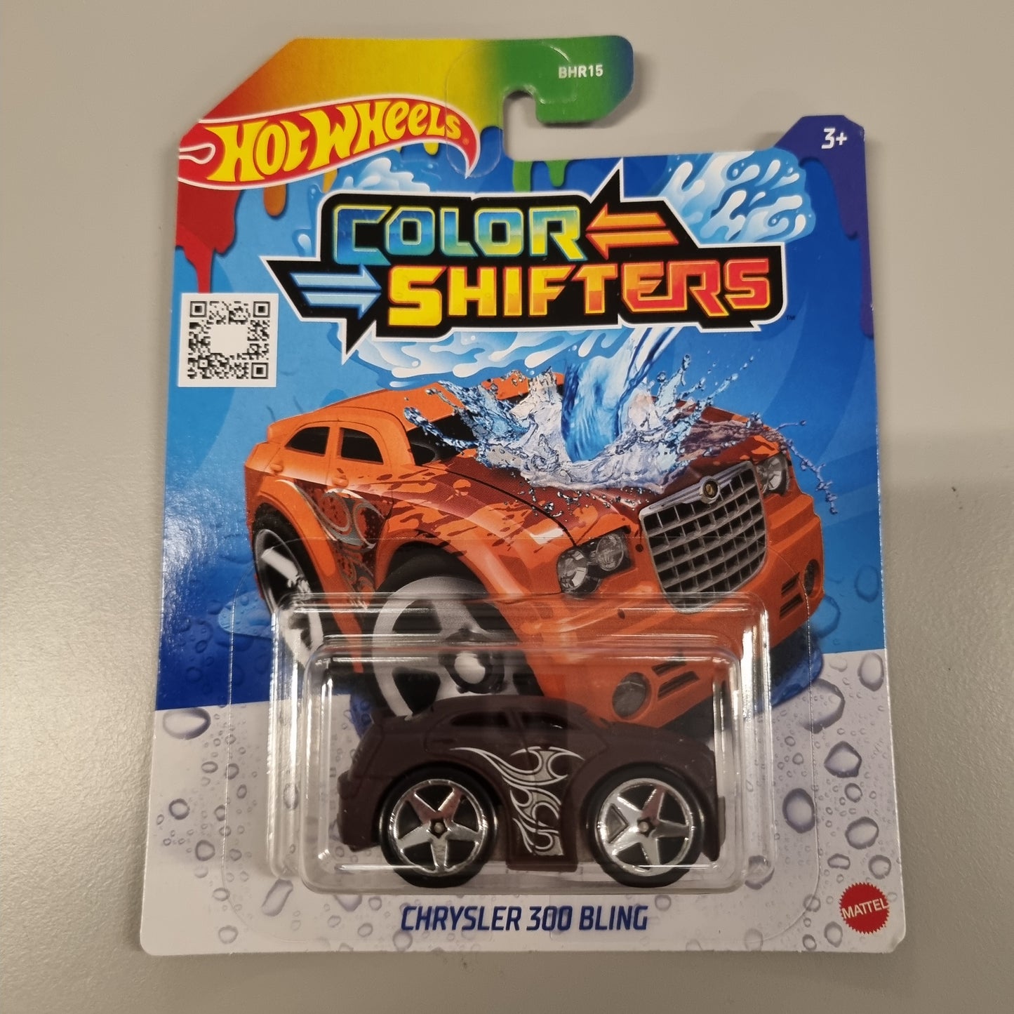 Hot wheels Color Shifter : Chrysler 300 Bling