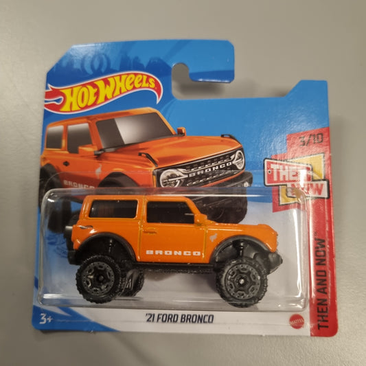 Hot wheels : '21 Ford Bronco (2021)