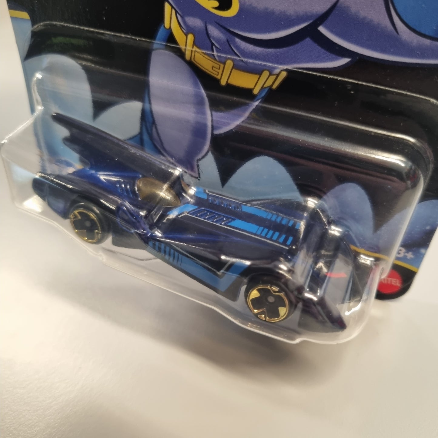 HotWheels Theme Batman :  Batmobile The Brave and the Bold