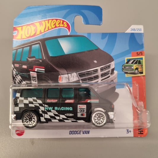 Hot wheels : Dodge Van