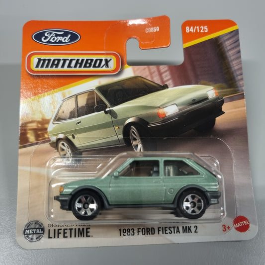 MATCHBOX : 1983 Ford Fiesta MK2