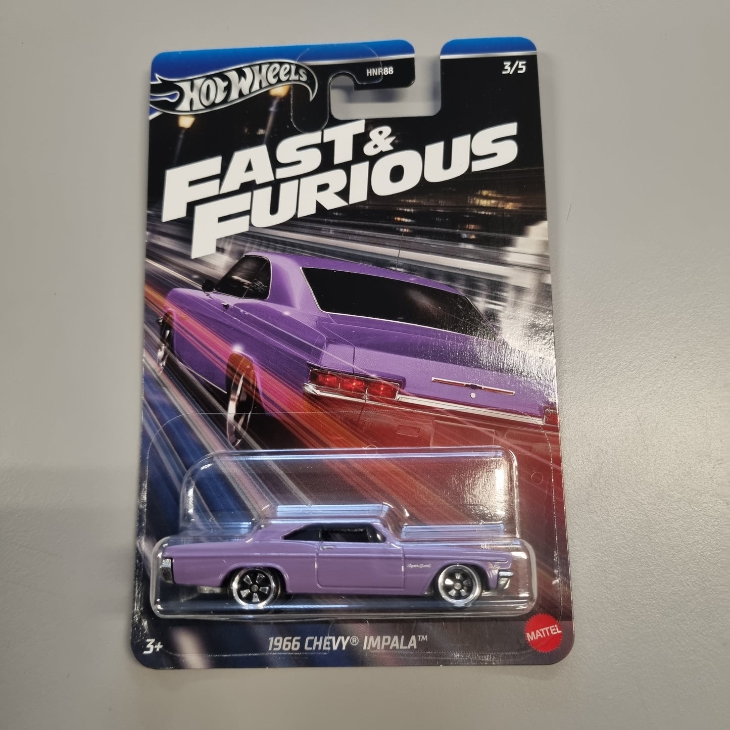 Hot Wheels Fast & Furious : 1966 Chevy Impala