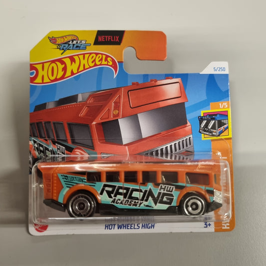 Hot Wheels : Hot Wheels High oransj