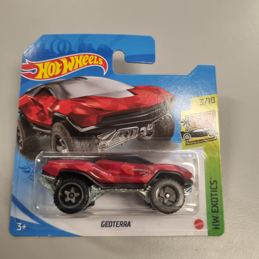 Hot wheels : Geoterra (2021)