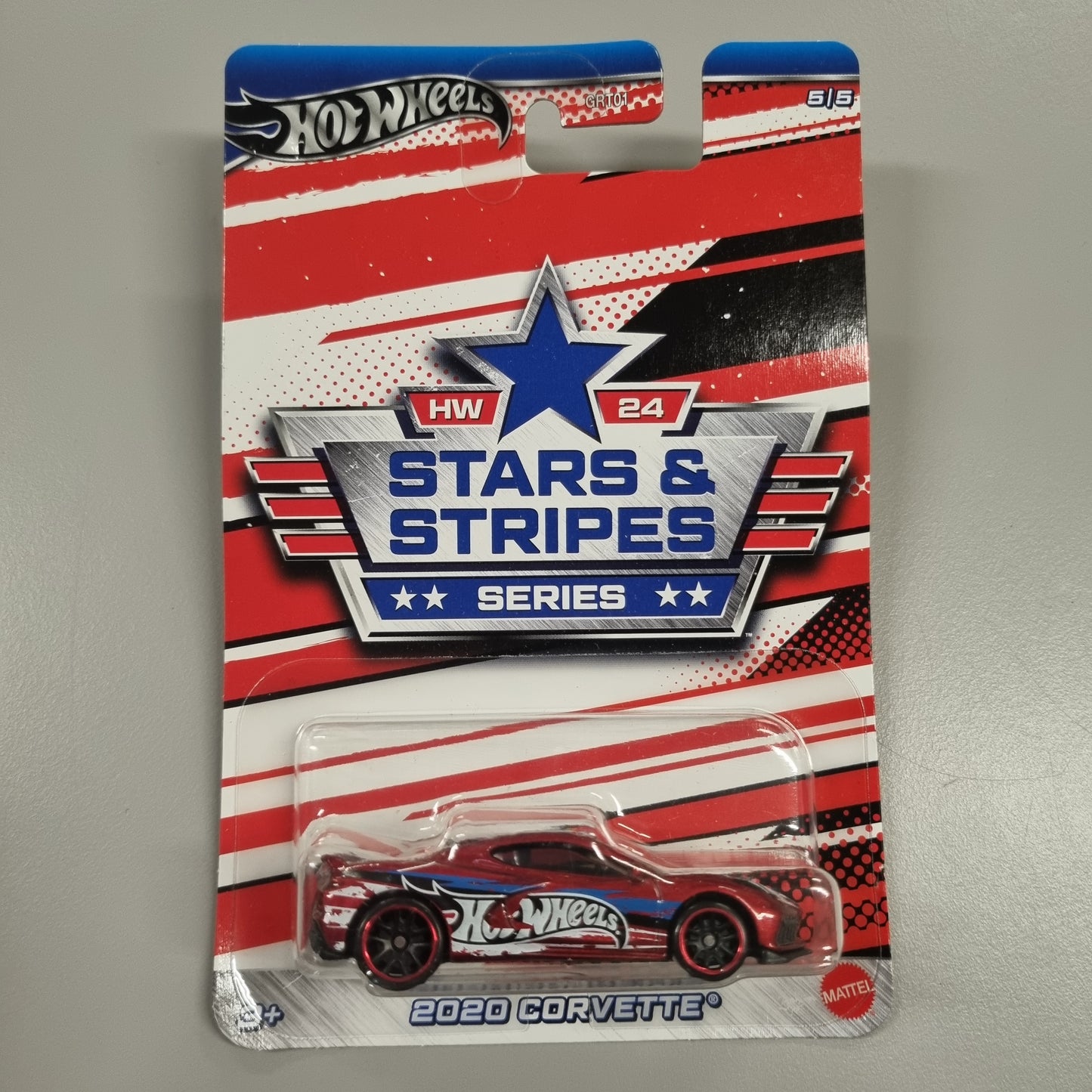 Hot wheels Stars & Stripes 24 : 2020 Corvette