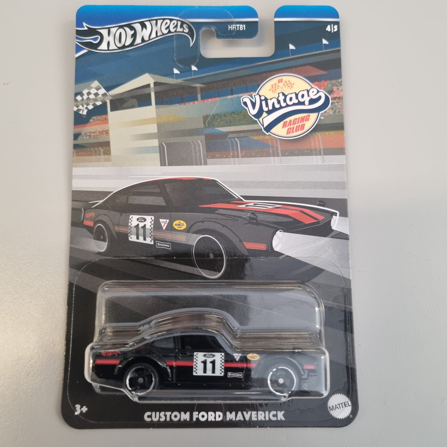 Hot wheels Vintage Racing Club : Custom Ford Maverick