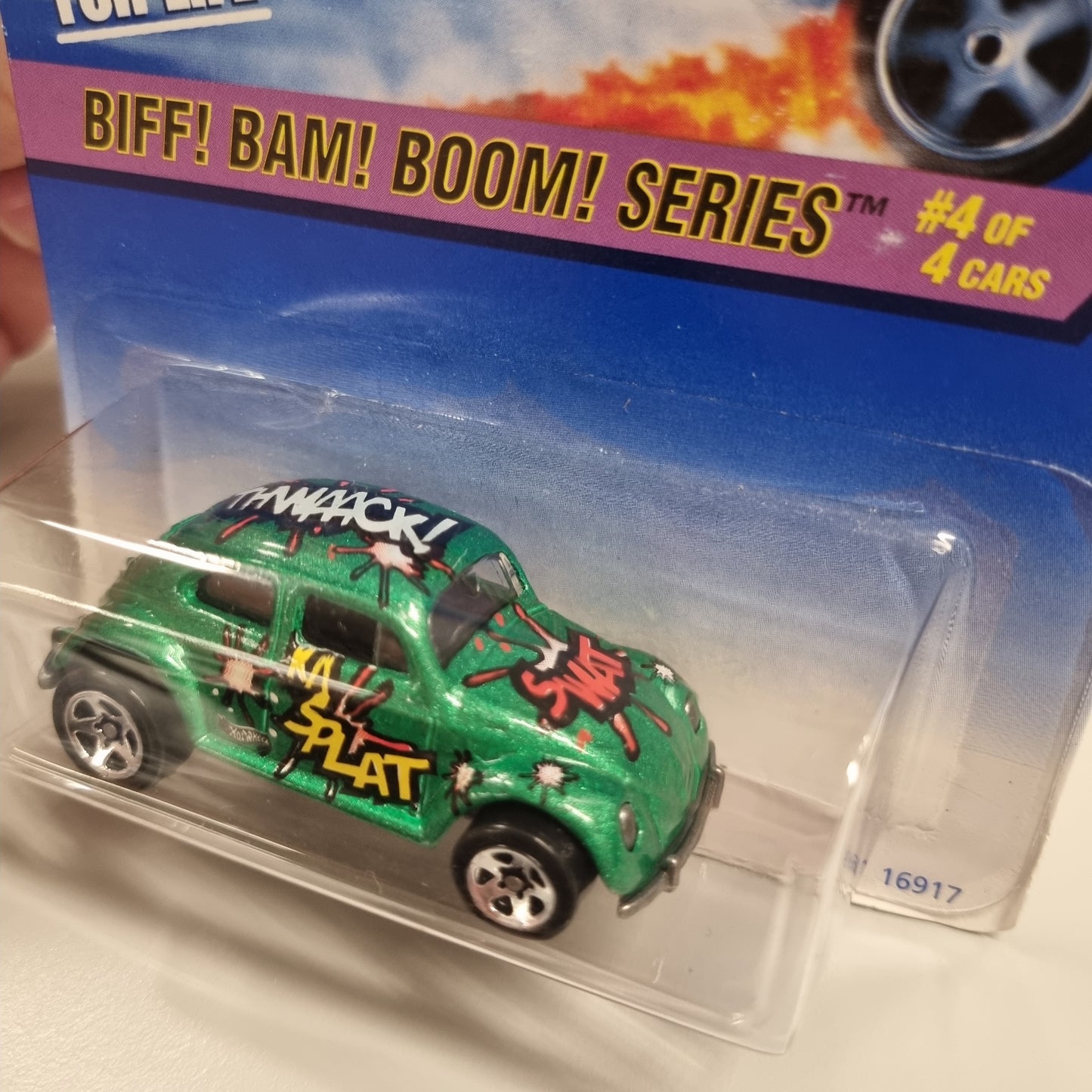 Hot wheels : VW Bug "Splat" (1996)