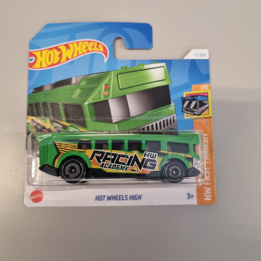 Hot Wheels : Hot Wheels High (grønn)