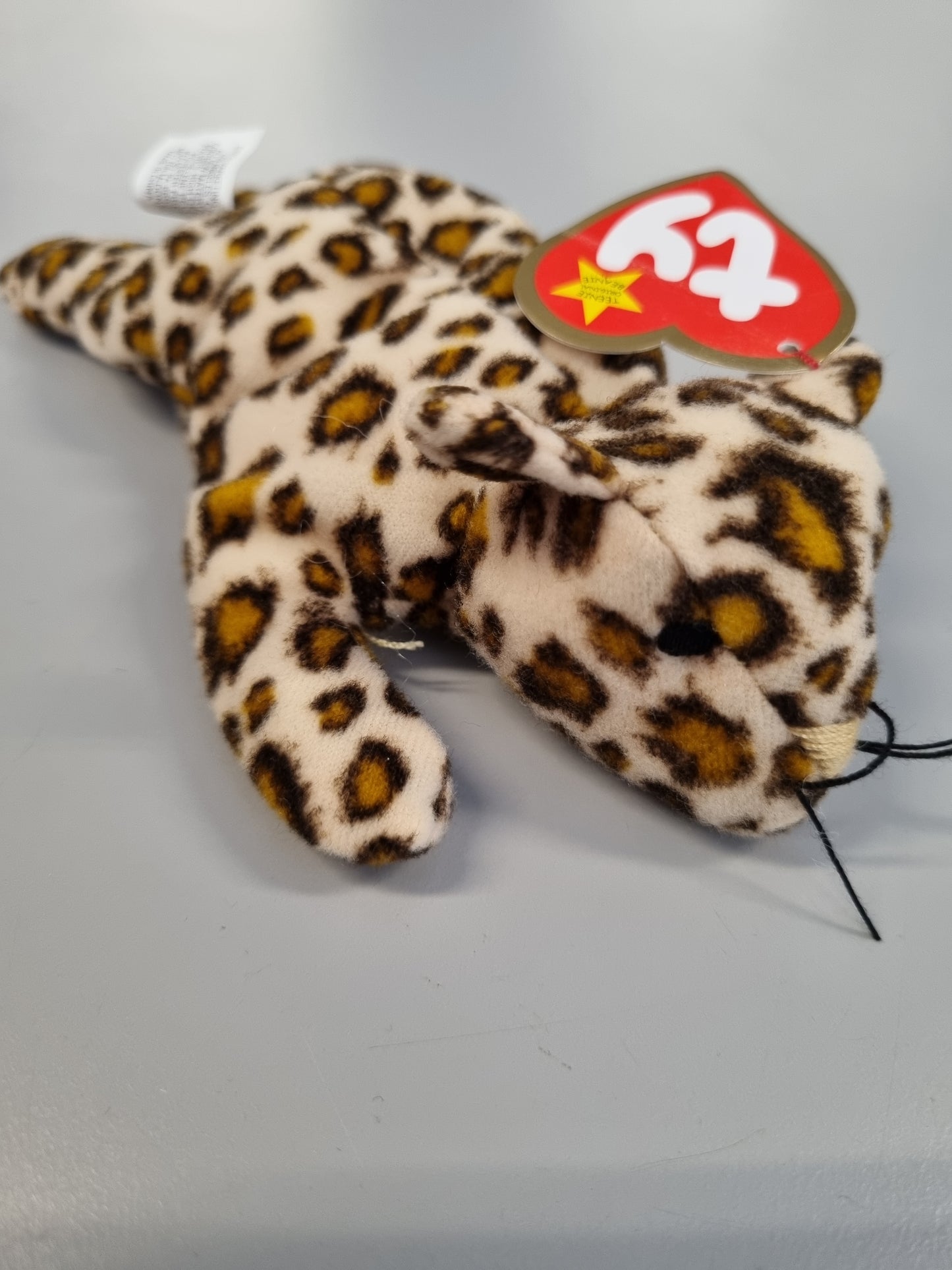 TY "Freckles the leopard" (retro fra 1993)