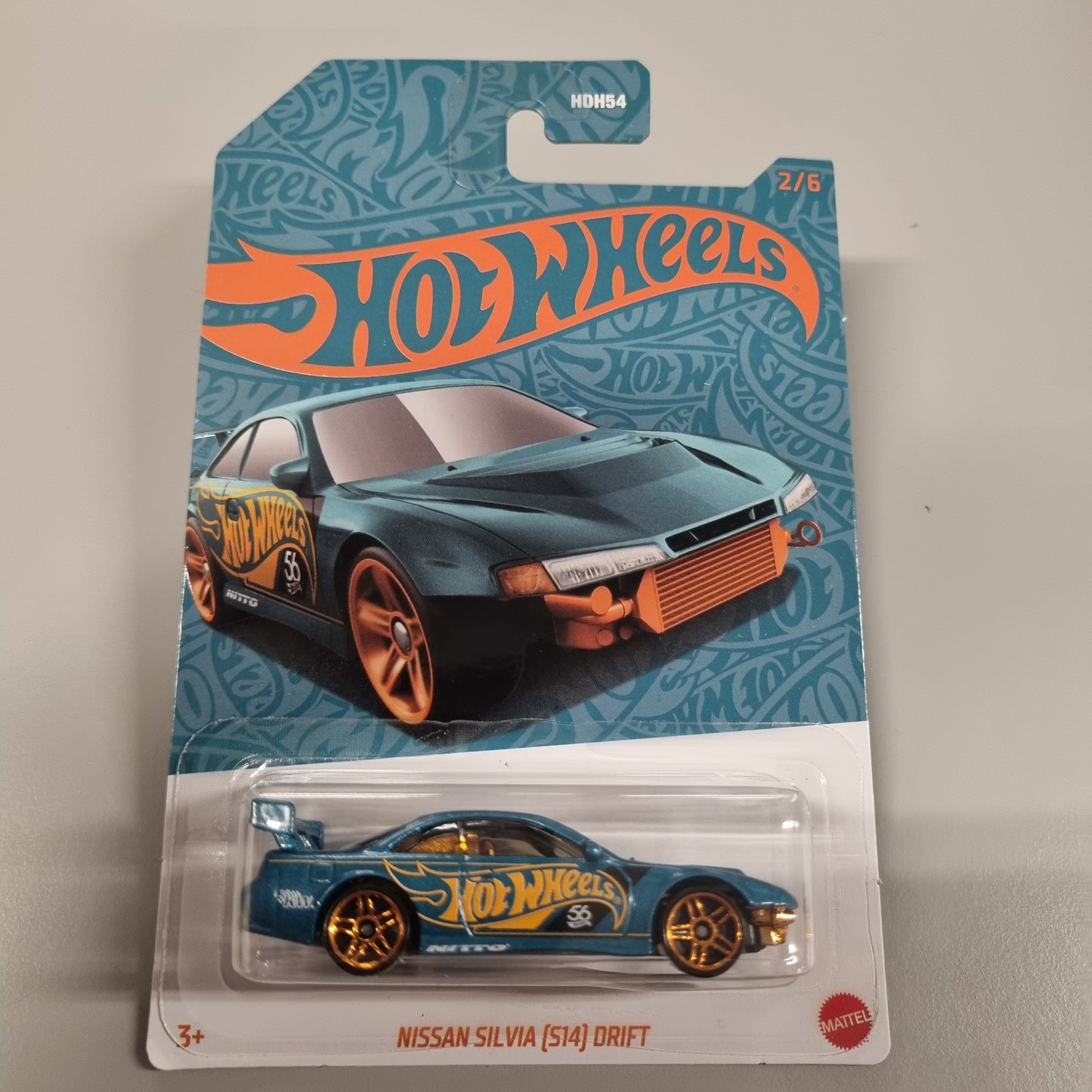 Hot Wheels 56th anniversary : Nissan Silvia (S14) Drift