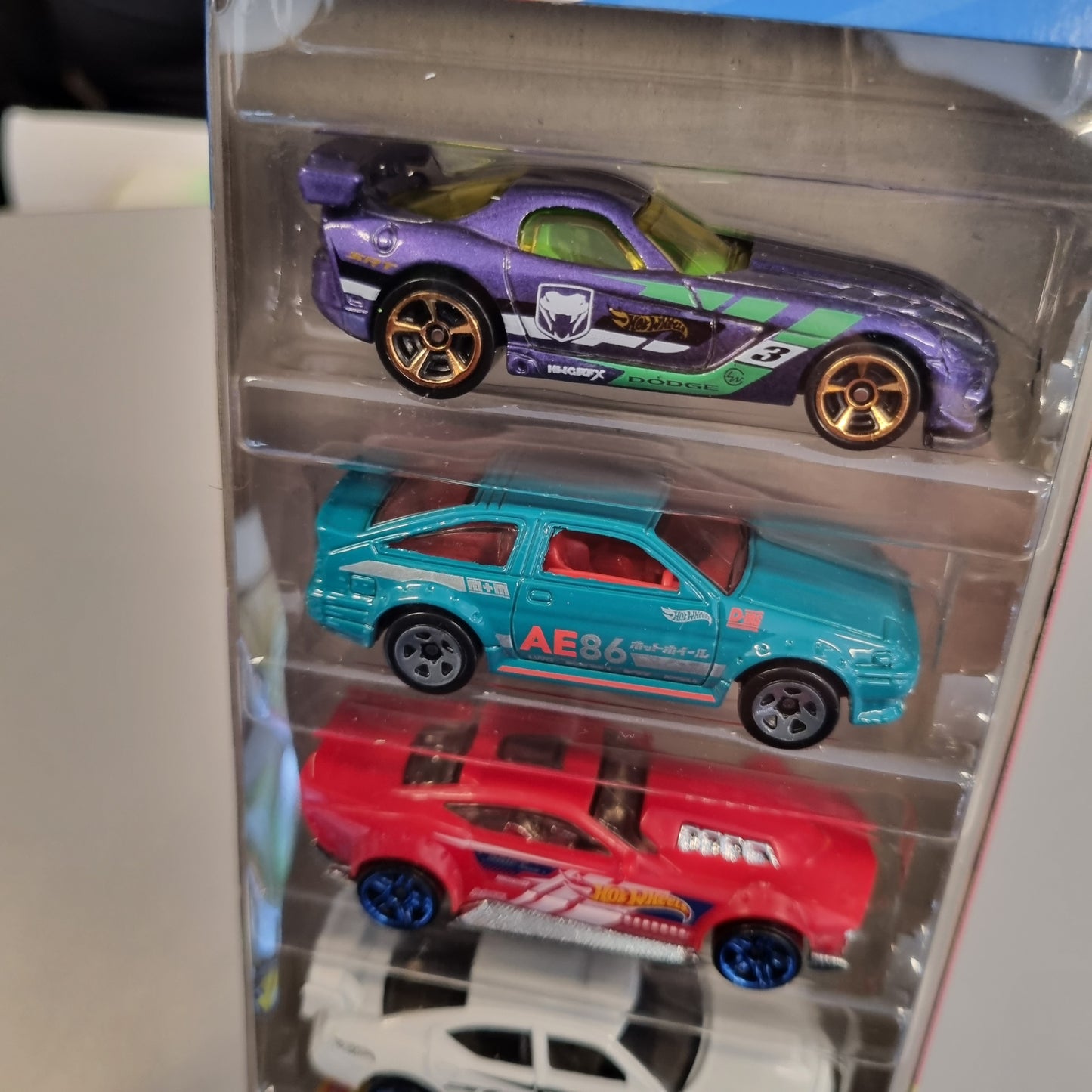 Hot Wheels 5 pack : HW Drift (Toyota AE86 m.fler)