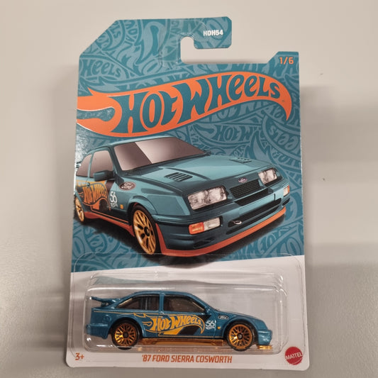 Hot Wheels 56th anniversary : '87 Ford Sierra Cosworth