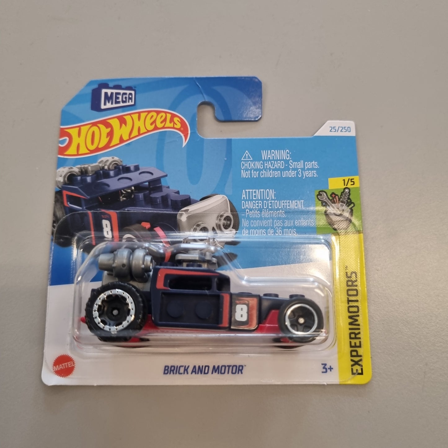 HotWheels : Brick and Motor