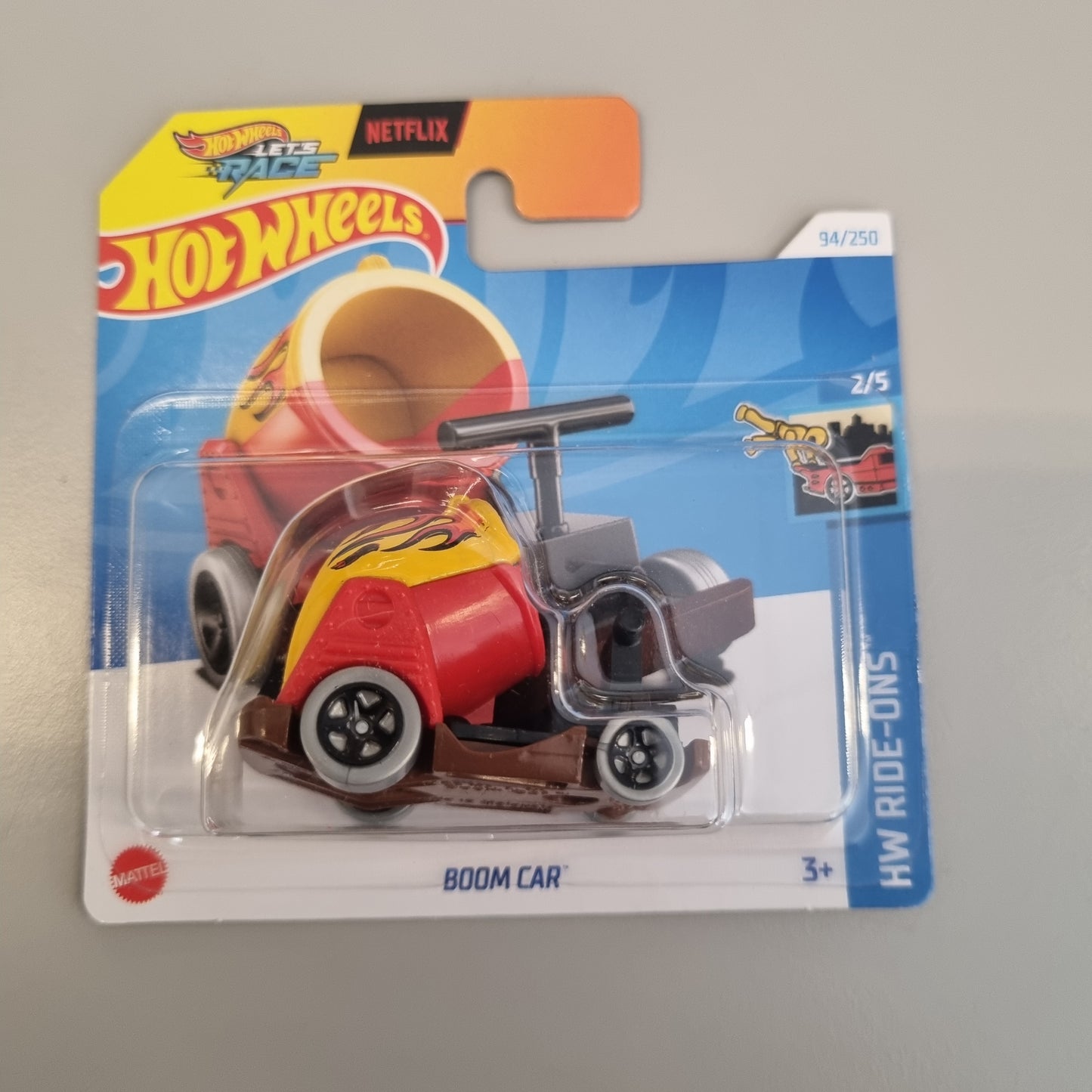 HotWheels : BOOM CAR