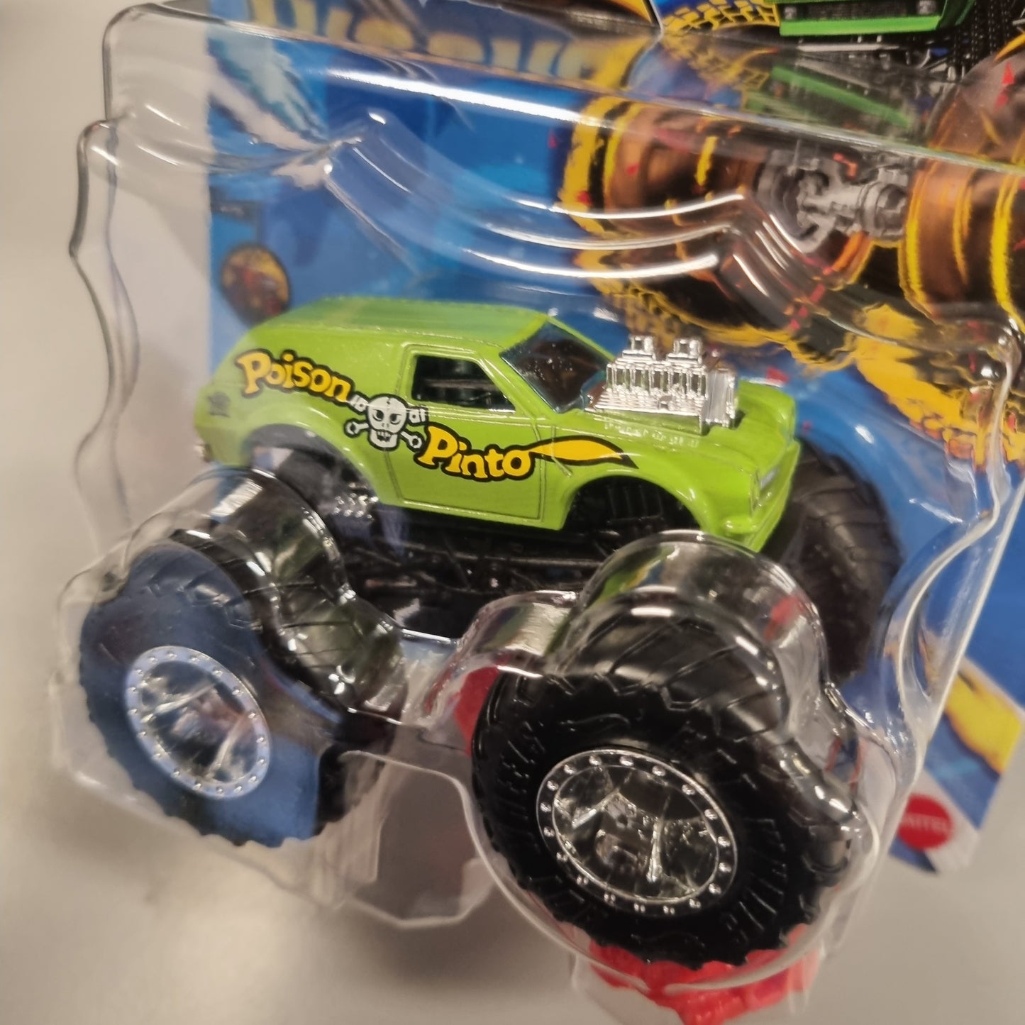 Hot wheels Monster Trucks : Poison Pinto