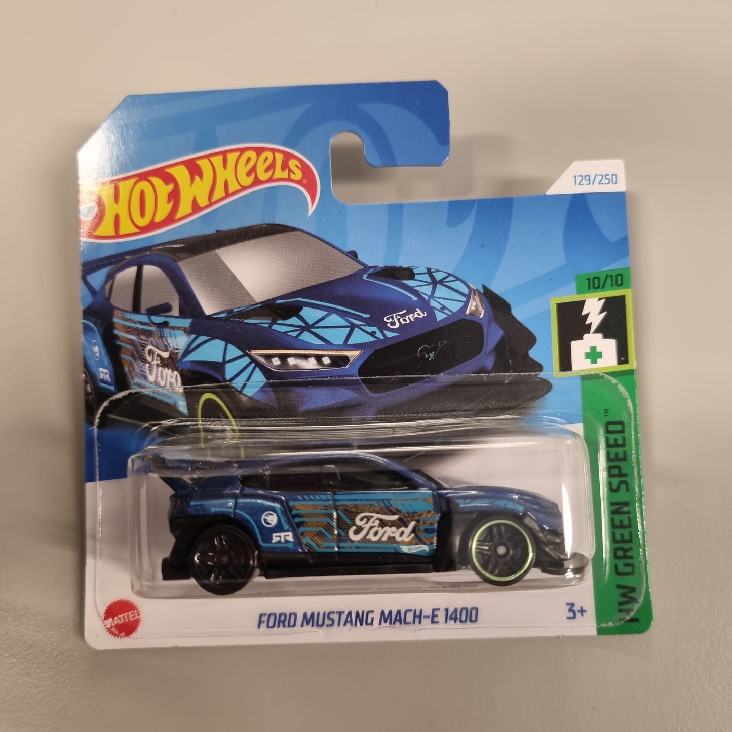 HotWheels : Ford Mustang Mach-E 1400 (Treasure Hunt)