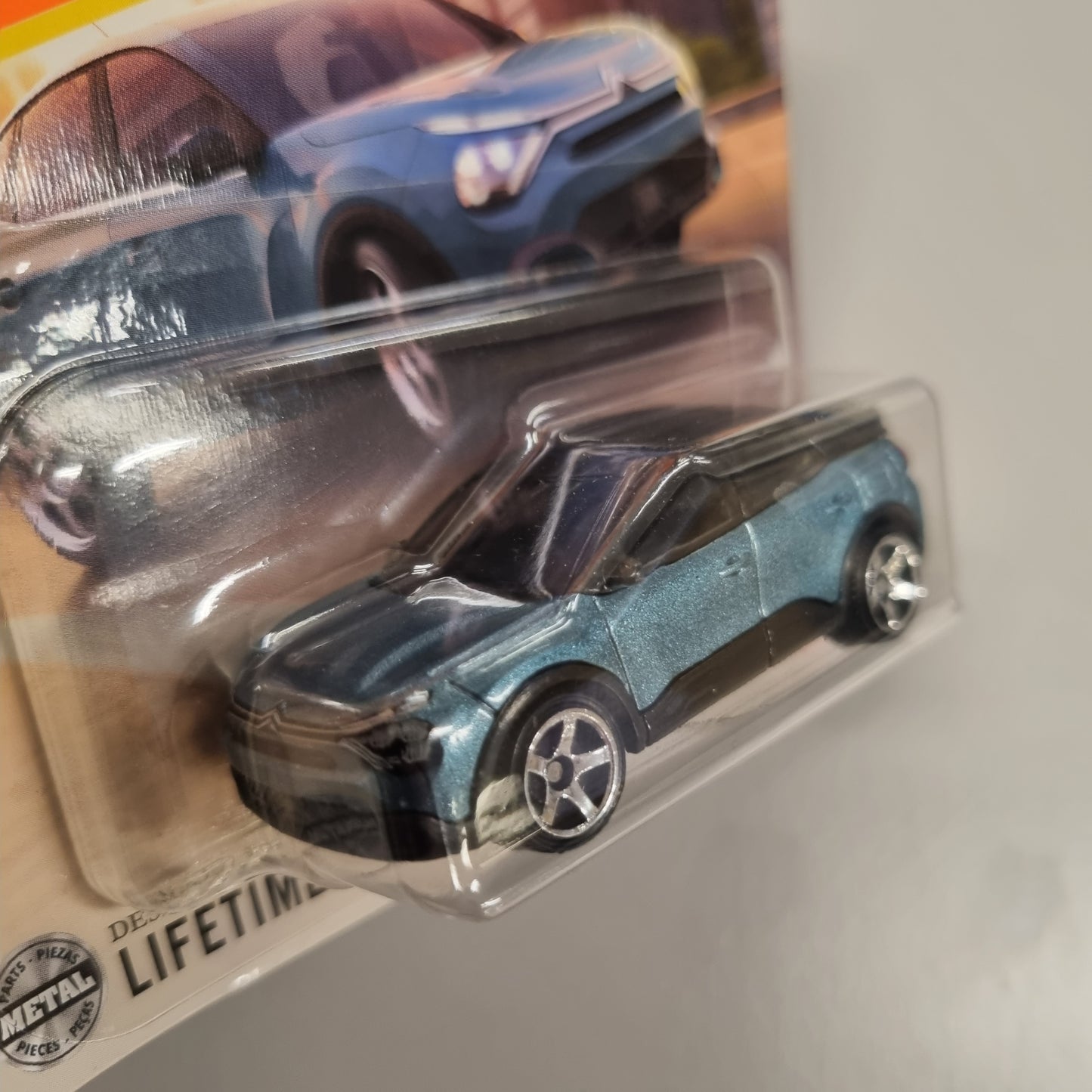 MATCHBOX : Citroën ë-C4