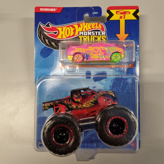 Hot wheels Monster Trucks : Truck & Car : Scorcher